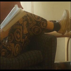 Elephant Harem Pants Flowy Sexy Stretch Stretchy Black Gold Boho Bohemian Hippie